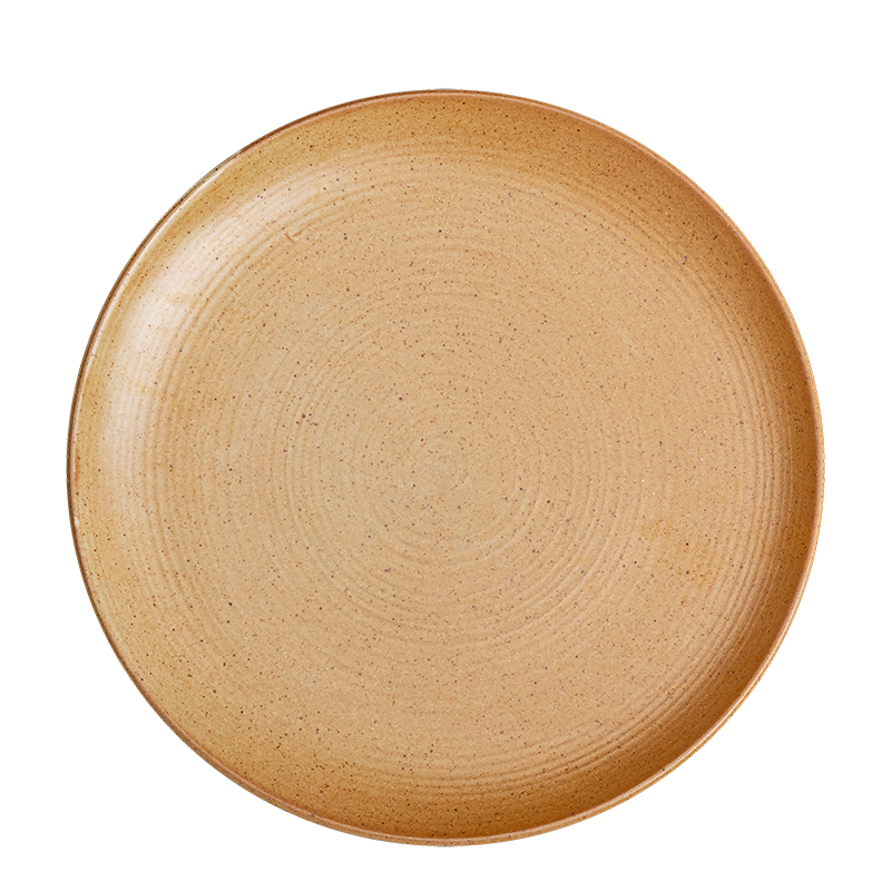 Plato grande Vintage Gres Ø 23/25 cm