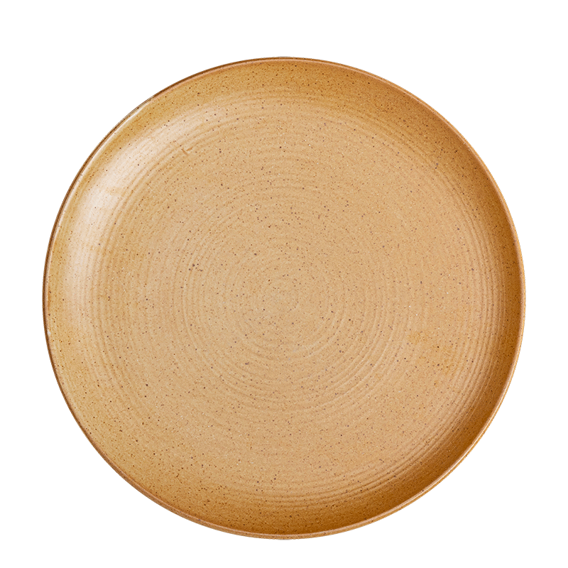 Plato grande Vintage Gres Ø 23/25 cm