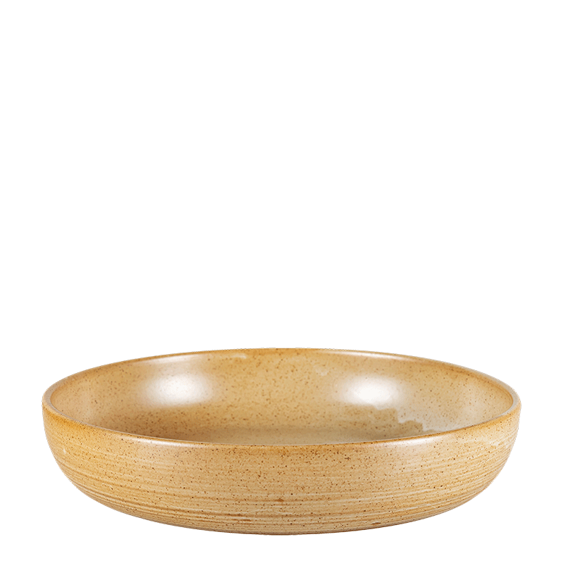 Plato hondo Vintage Gres