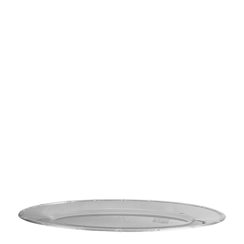 Fuente oval Vintage Inox