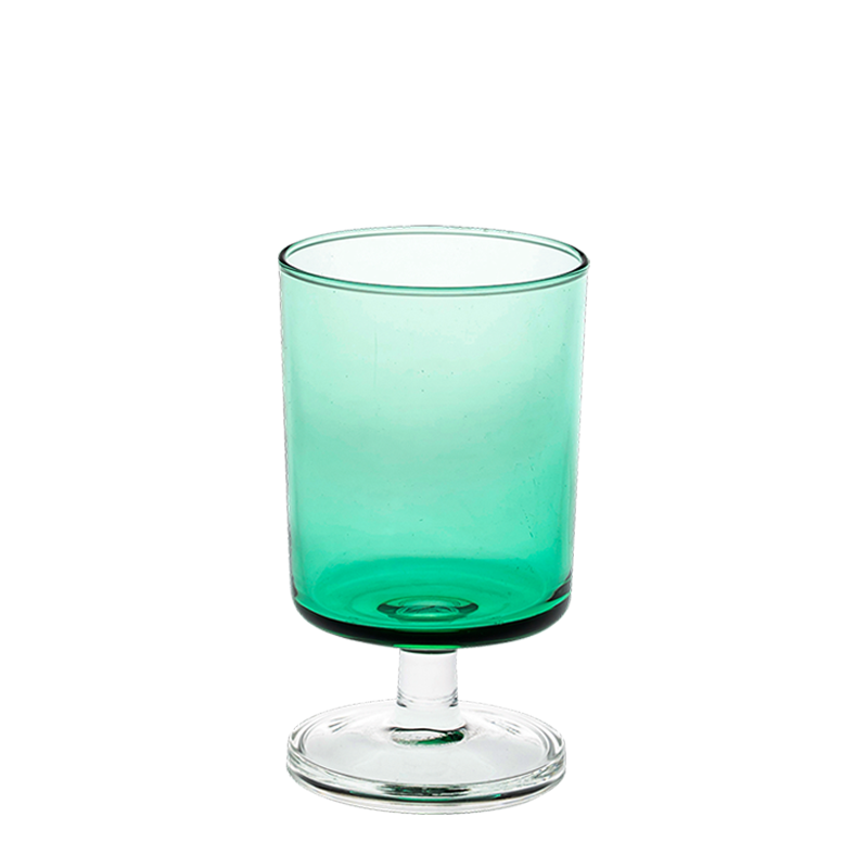 Copa de vino Vintage Suecia verde 12 cl