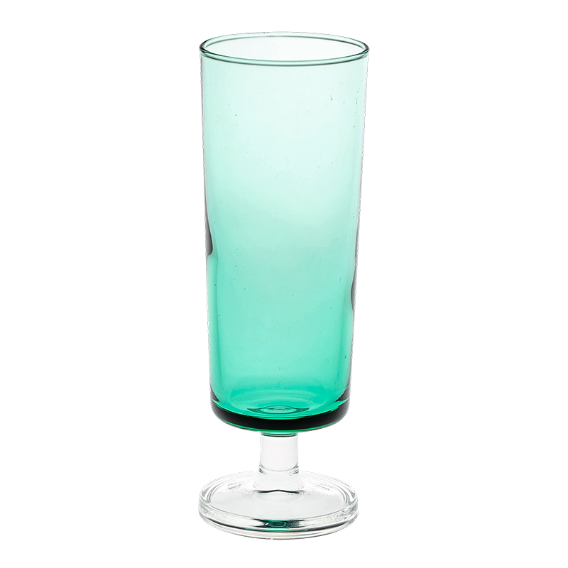 Copa de cava Vintage Suecia verde 10 cl