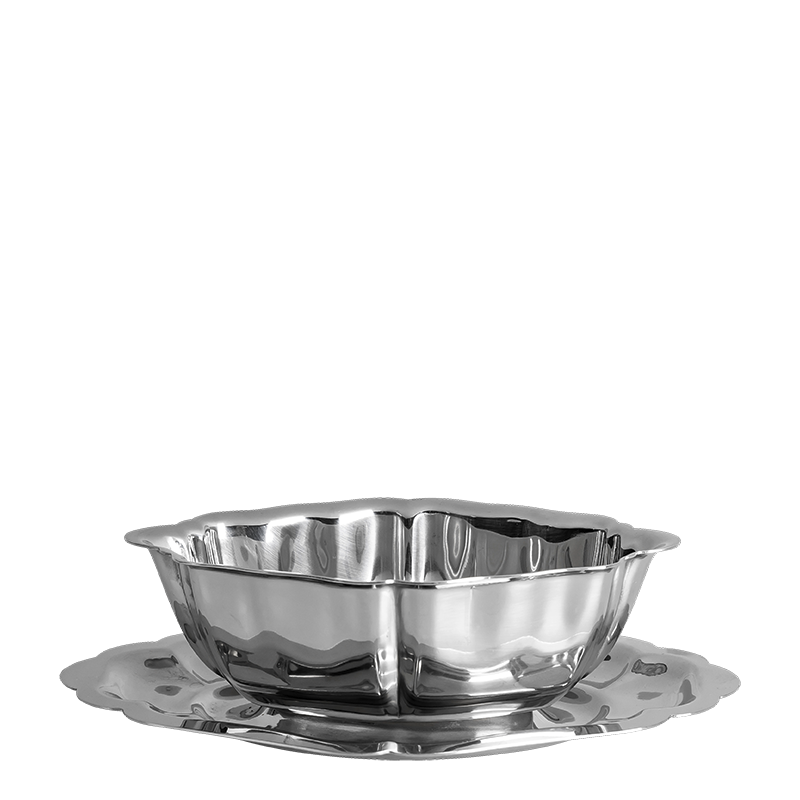 Salsera Vintage Inox