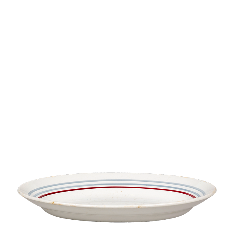 Fuente oval Vintage Línea