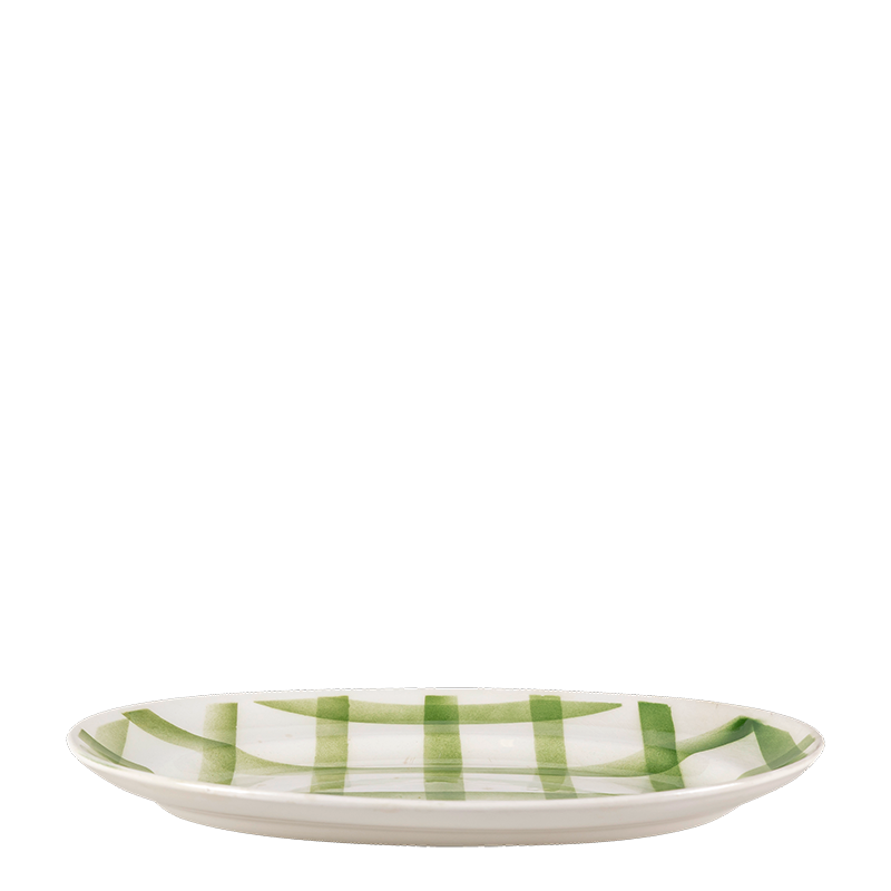 Plato ovalado Vintage cuadros