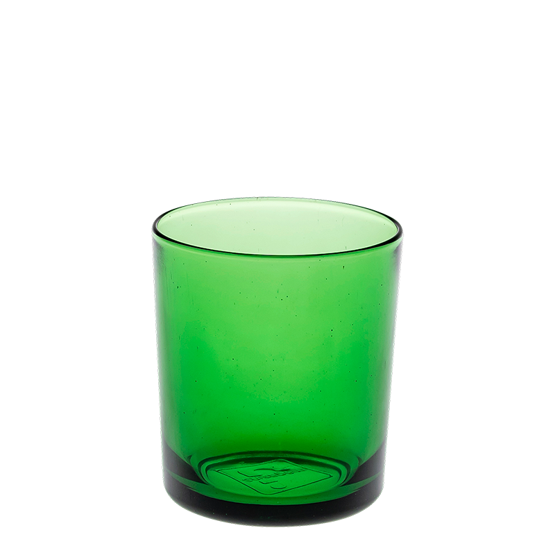 Vaso de agua Vintage Coloblock 10/20 cl