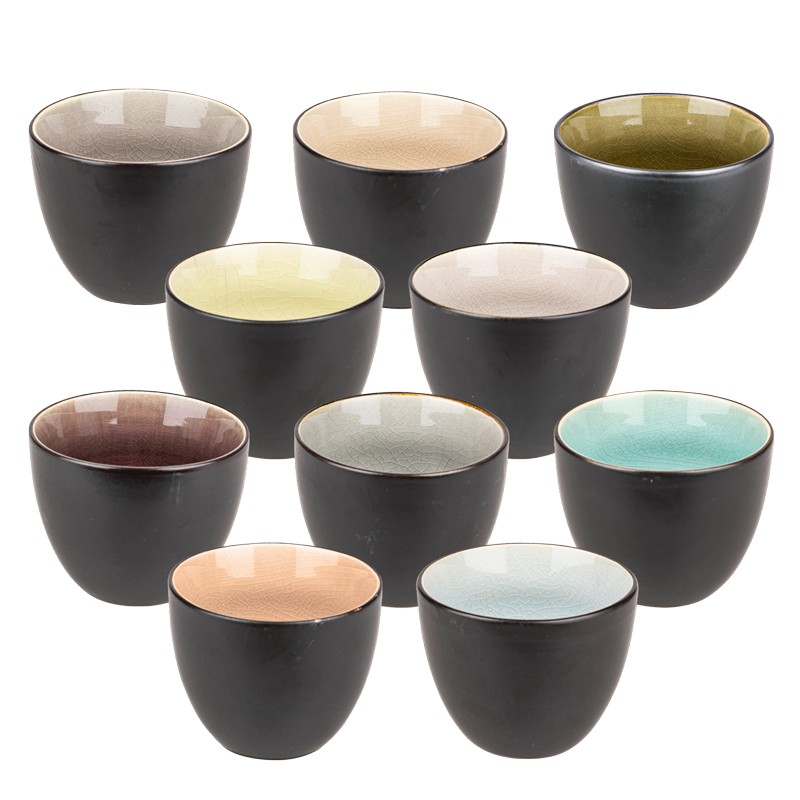 Bol taza mix de colores 23cl (desparejado)
