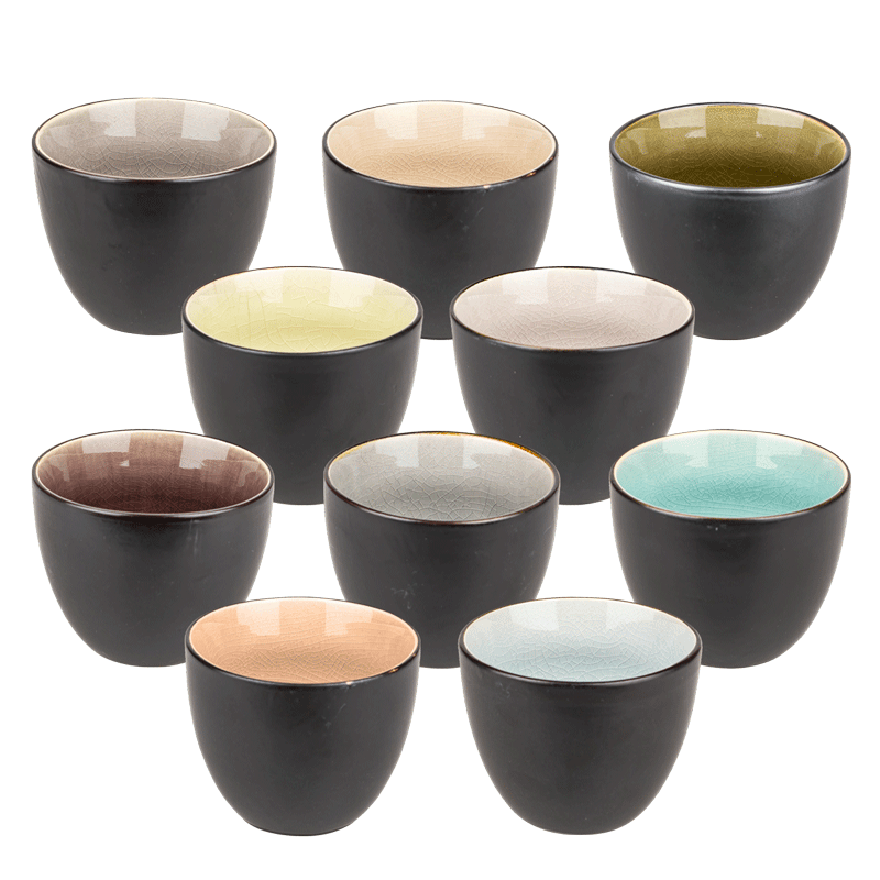 Bol taza mix de colores 23cl (desparejado)