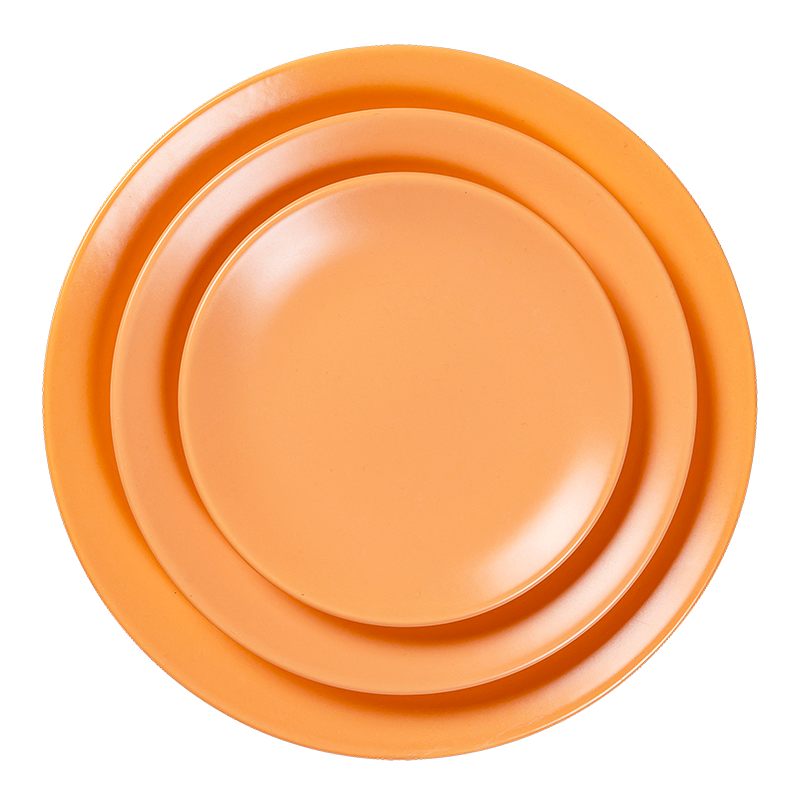 Platos Melocotón