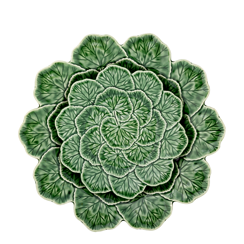 Platos Geranio