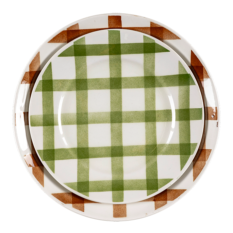 Platos Vintage Cuadros