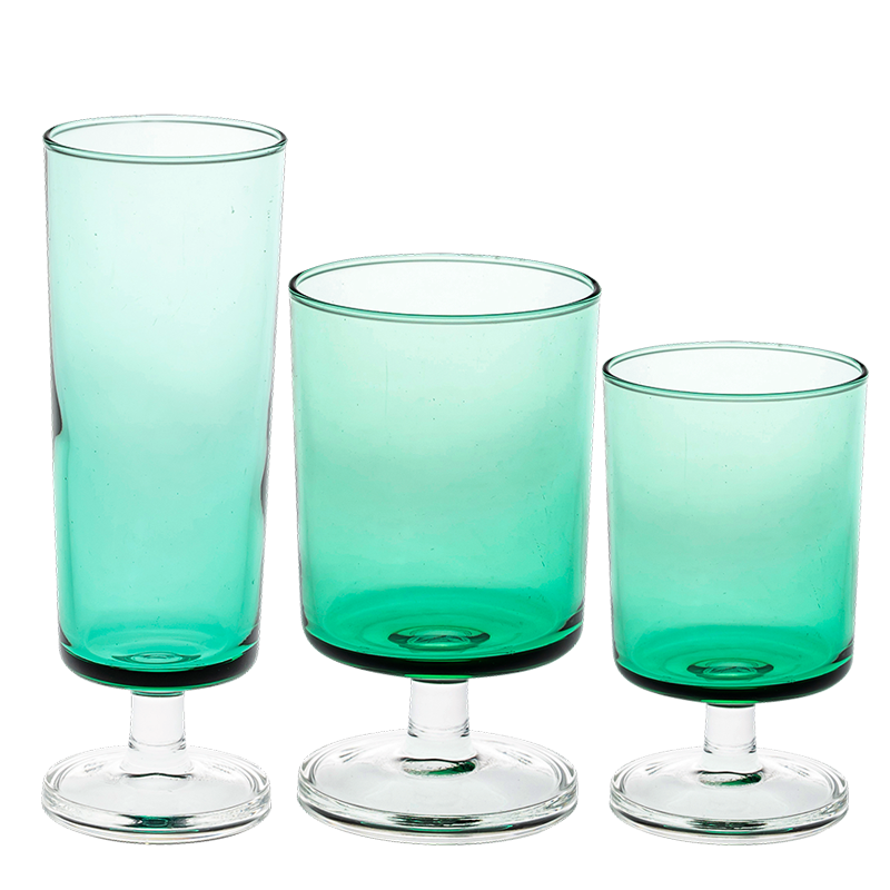 Copas Vintage Suecia Verde