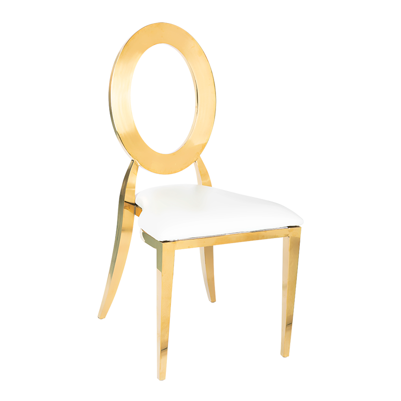 Silla Divine con respaldo calado