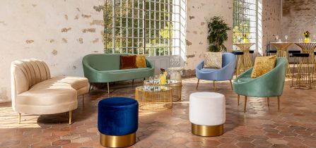 Terciopelo y reflejos