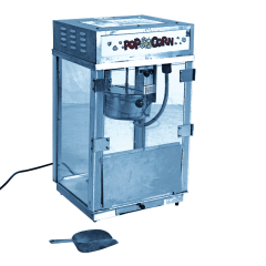 Máquina de palomitas 220 v. + pala para palomitas