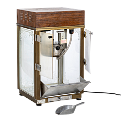 M&aacute;quina de palomitas 220 v. + pala para palomitas