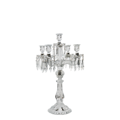 Candelabro cristal 5 brazos