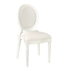 Silla Montaigne blanca