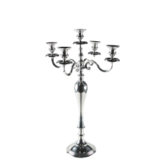 Candelabro 5 brazos H 75 cm