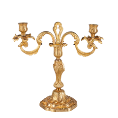 Candelabro Vintage dorado