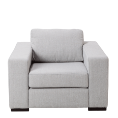 Sillón Loft gris 98 x 80 cm Alt. 73 cm