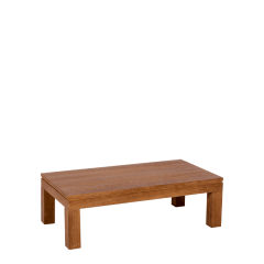 Mesa baja madera 110 x 60 cm Alt. 35 cm
