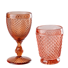 Copas Turmalina rosa