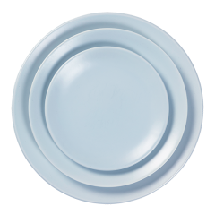 Platos Azul pastel