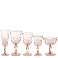 Copas Vintage rosa