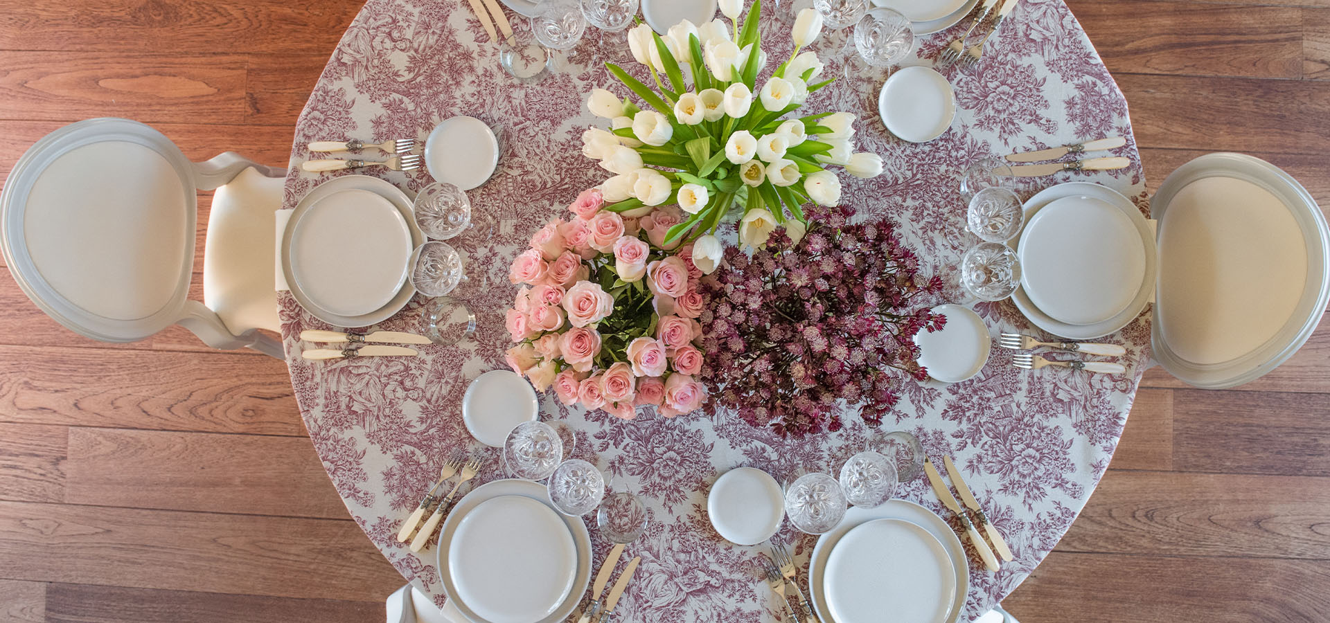 Organizar una cena romántica para San Valentín