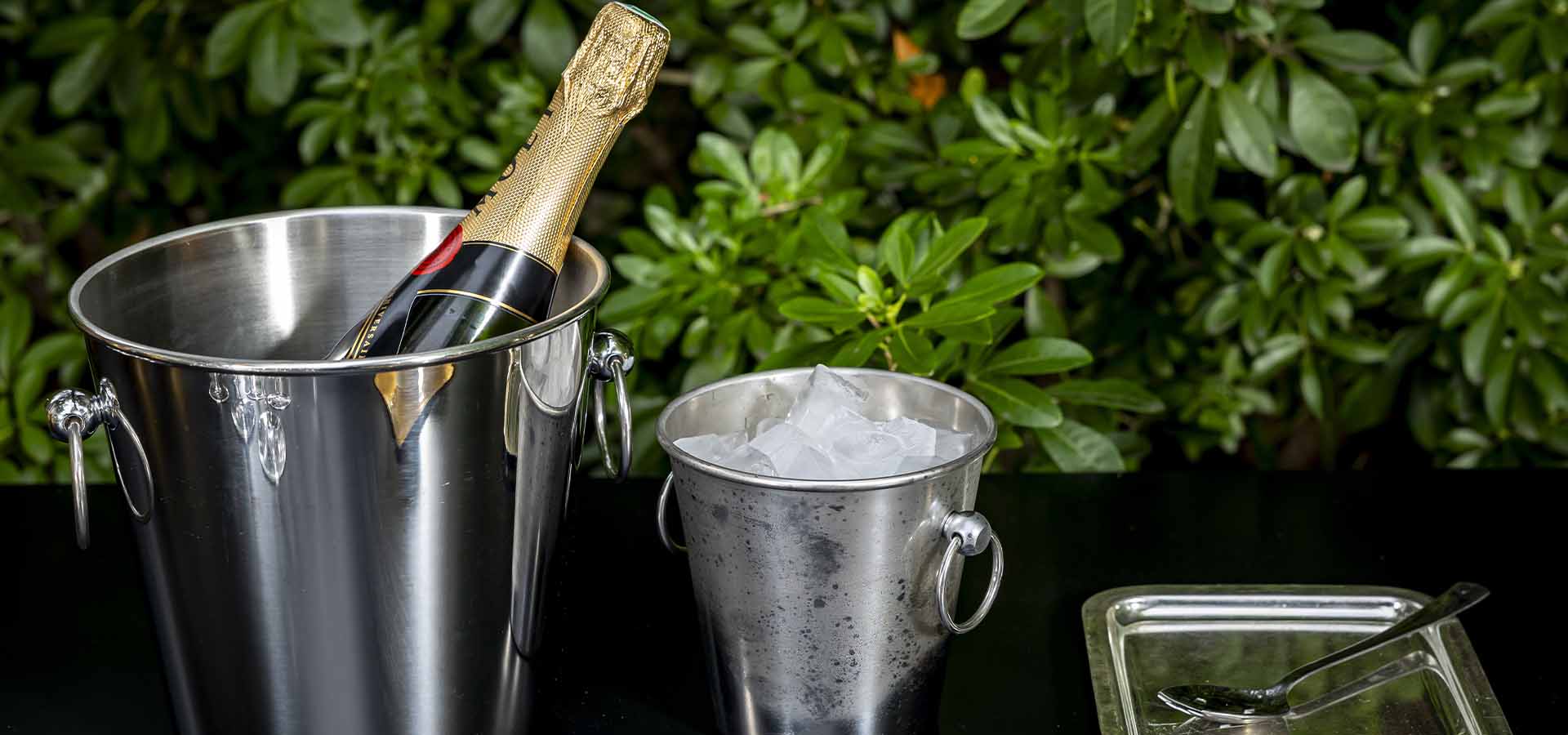 Organizar un evento : ¿cuántas botellas de champán ?