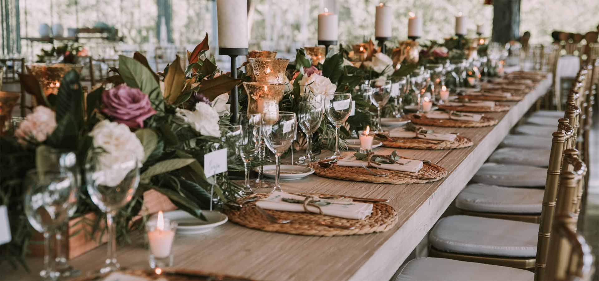 Decoración para bodas: tendencias 2023 - Options