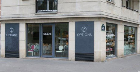 Tienda Options Paris