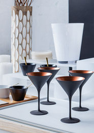 copas de coctel