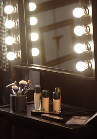 Alquiler de espejo maquillaje - Options