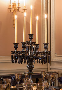 chandeliers
