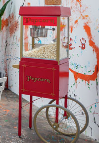 máquina de palomitas