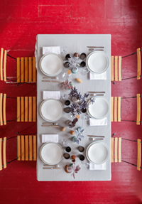 table rectangulaire